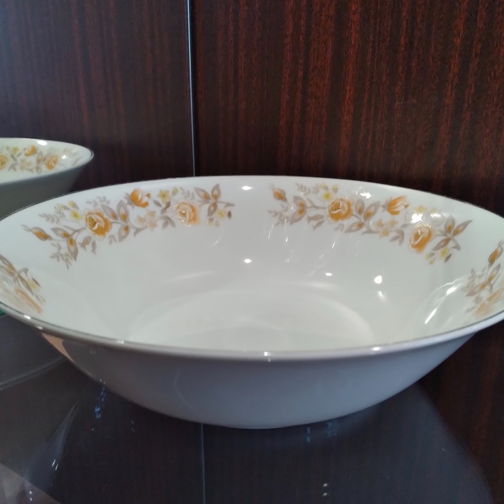 Carlton Rosealyn 520 Porcelain Bowl Made in Japan